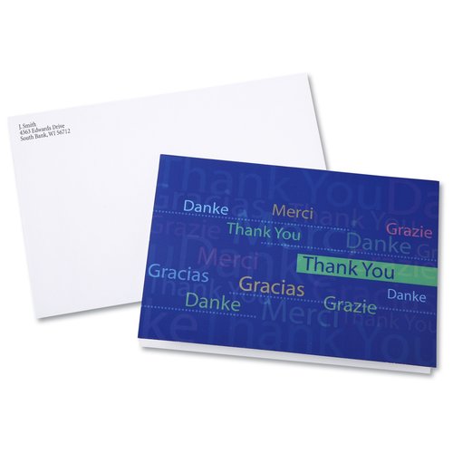 Many Language Thank You by Hallmark Main Image