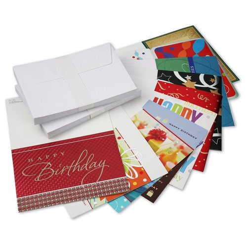 Birthday Assortment by Hallmark 50 Pack Main Image
