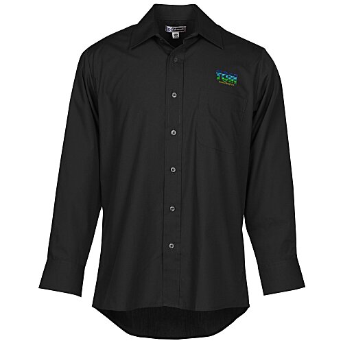 Broadcloth Dress Shirt - Men's Main Image