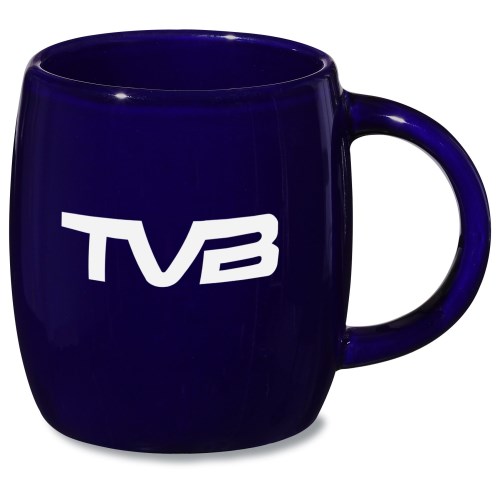 Sleek Barrel Mug - 16 oz. Main Image