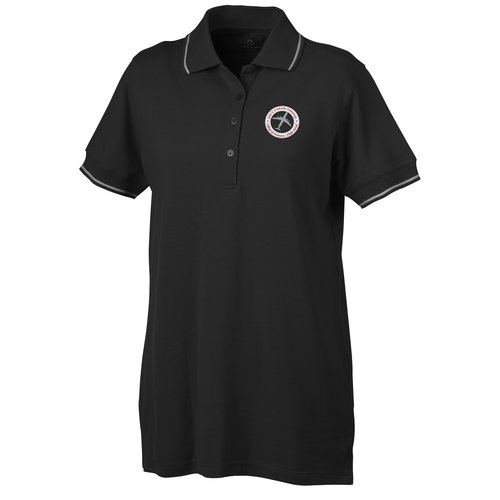 Soft Touch Blended Tipped Pique - Ladies' Main Image