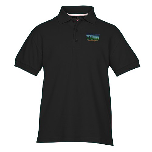 Soft Touch Ring Spun Cotton Pique - Men's Main Image