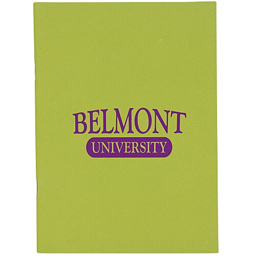 Stapled Meeting Notebook - 9 inches x 6 inches - 48 Page Main Image