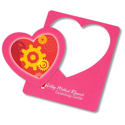 Magnetic Photo Frame - Heart - Colors Main Image