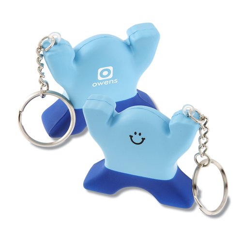 Spunky Stress Guy Keychain Main Image