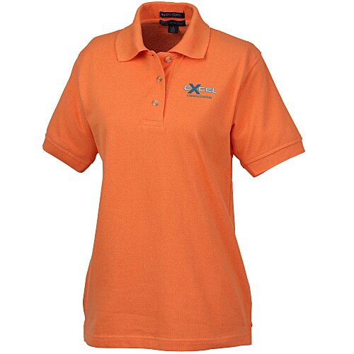 Egyptian Cotton Pique Polo - Ladies' Main Image
