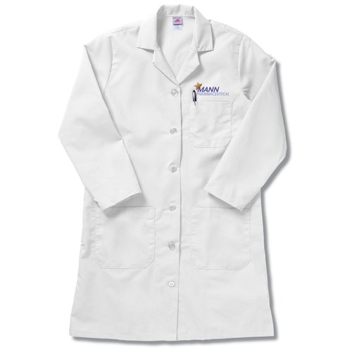 Red Kap Lab Coat - Ladies' - White Main Image