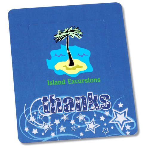 Magnetic Photo Frame - Rectangle - Thank You Main Image