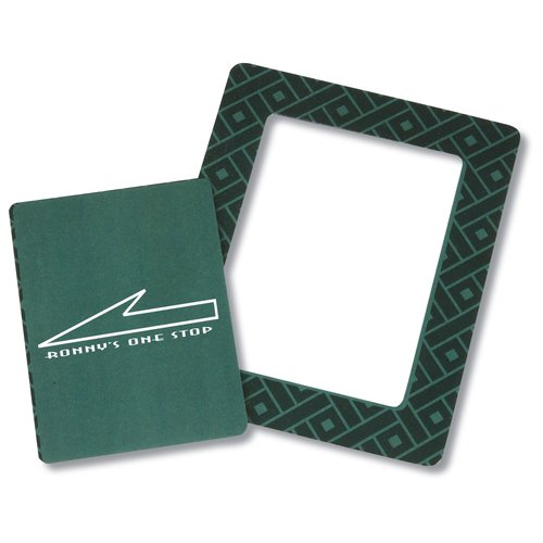 Magnetic Photo Frame - Rectangle - Geometric Main Image