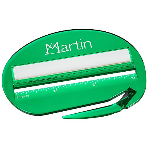 3-in-1 Letter Opener - Translucent Main Image