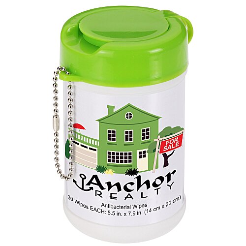 Wet Wipes Canister Main Image