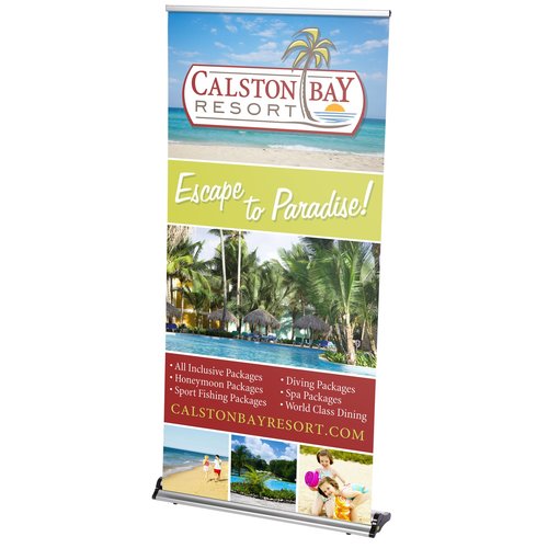 Rapid Change Retractable Banner Display Main Image