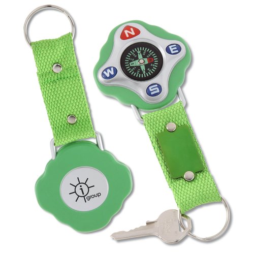 Navigate Compass Key Tag Main Image