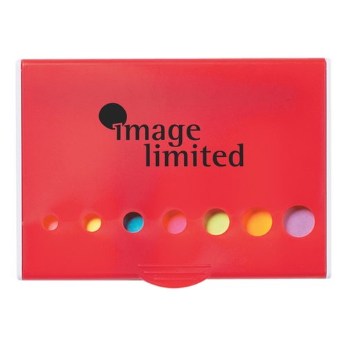 Hard Case Adhesive Notes with Pen Main Image
