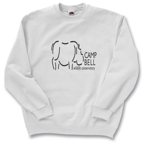 FOL Best 50/50 Sweatshirt - Screen - White Main Image
