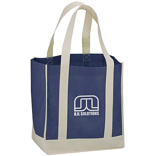 Two-Tone Shopper Tote Main Image