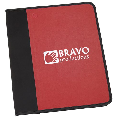 Bold Recycled Paper Portfolio Main Image