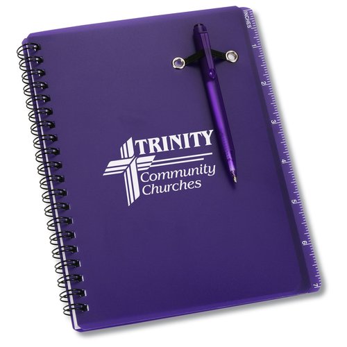 Razzle Notebook with Pen Main Image