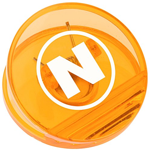 Round Magnet Clip - Translucent Main Image