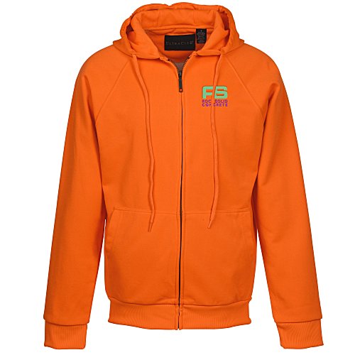 Thermal-Lined Full-Zip Sweatshirt - Brights - Embroidered Main Image