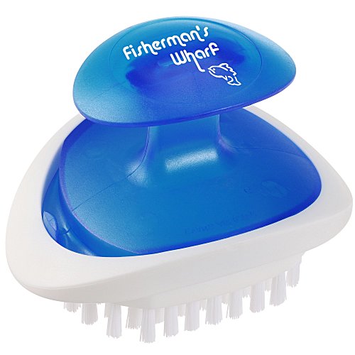 Palm Veggie Brush - Translucent Main Image