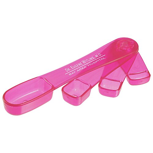 Swivel Measuring Spoons - Translucent Main Image