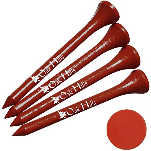 Tees and Ball Marker Pack - 2-3/4" - 24 hr Main Image