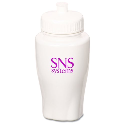 PolySure Twister Bottle - 16 oz. - Opaque Main Image
