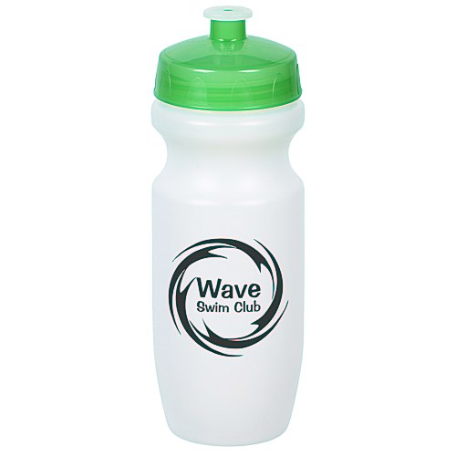 Move-It Bike Bottle - 20 oz. - Translucent Main Image
