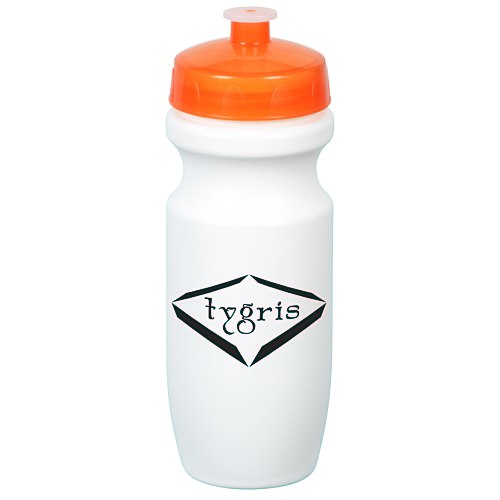 Move-It Bike Bottle - 20 oz. - White Main Image