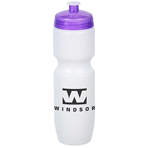Move-It Bike Bottle - 28 oz. - Translucent Main Image