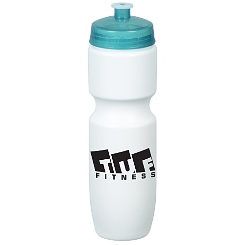 Move-It Bike Bottle - 28 oz. - White Main Image