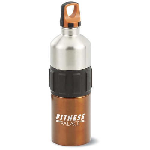 Travel-Well Stainless Steel Sport Bottle - 25 oz. - 24 hr Main Image