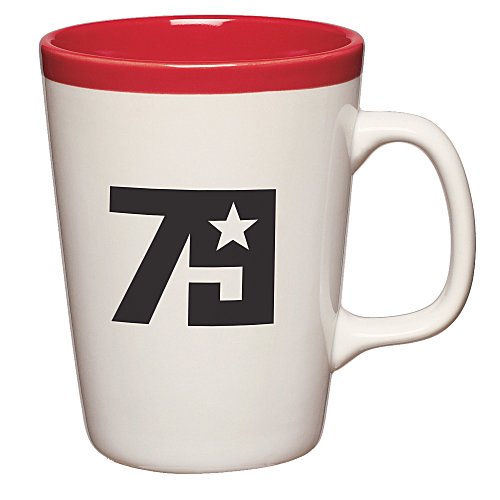 Two-Tone Java Mug - 14 oz. Main Image