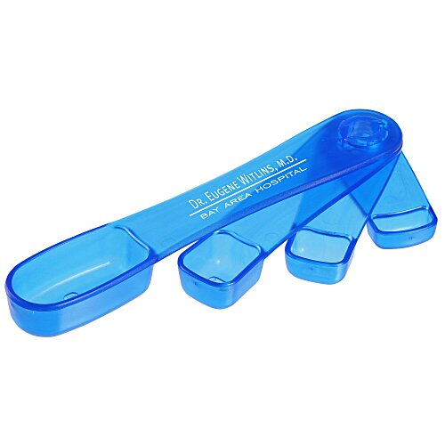 Swivel Measuring Spoons - Translucent - 24 hr Main Image