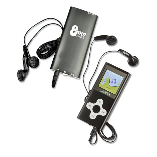 Mack MP3 Player - 1GB - 24 hr Main Image