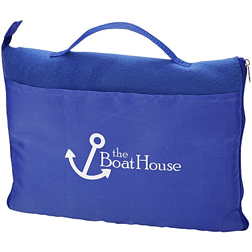 Fleece Travel Blanket Main Image