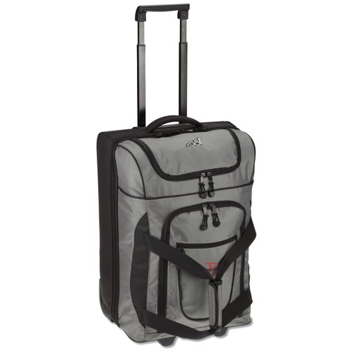 sol Tracer Rolling Suitcase Main Image