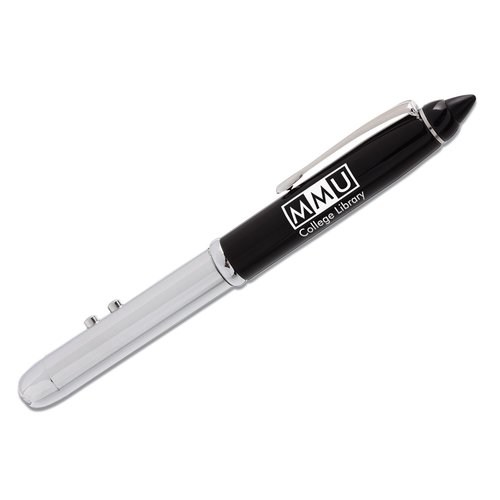 Sovereign Metal Pen w/Laser Pointer Main Image