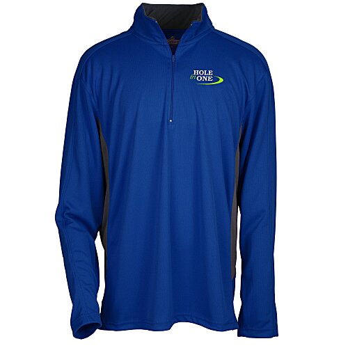 Blue Generation 1/2-Zip Performance Pullover - Men's Main Image