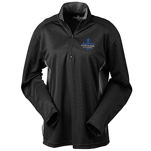 Blue Generation 1/2-Zip Performance Pullover - Ladies' Main Image