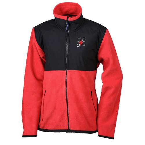 Blue Generation Color Block Jacket - Ladies' Main Image