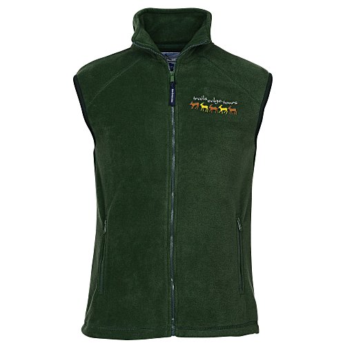 Blue Generation Polar Fleece Vest Main Image
