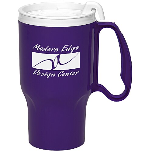Roadster Mug - 16 oz. - White Lid Main Image