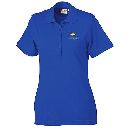 Clique Evans Easy Care Polo - Ladies' Main Image
