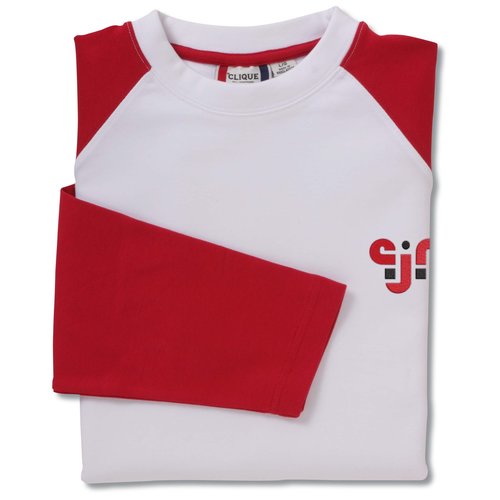 Clique Billiards LS Raglan Jersey Main Image