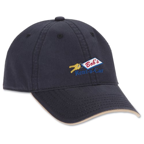 Cotton Herringbone Cap Main Image