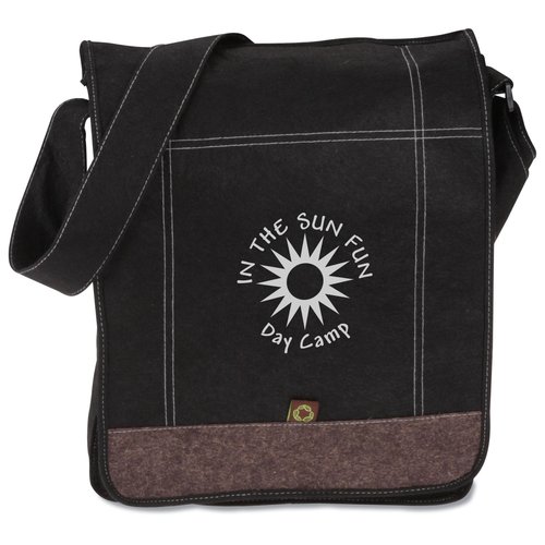Jute Non-Woven Evolution Messenger Bag Main Image