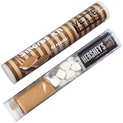 S'mores Kit - Brown Stripe Main Image