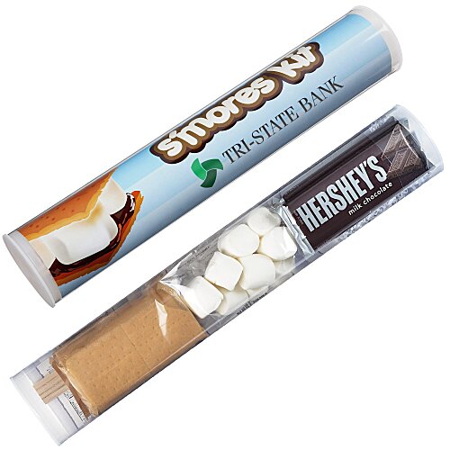 S'mores Kit - Blue Stripe Main Image